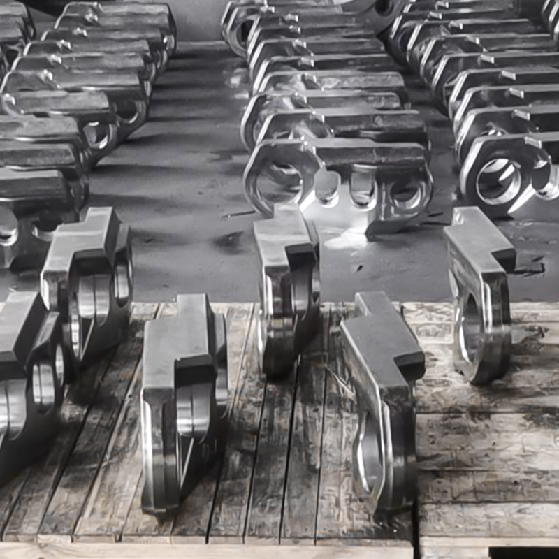 Grävmaskin Spårlänksmide