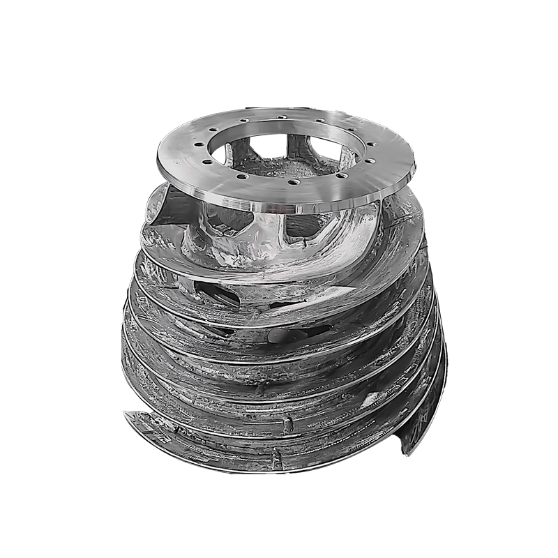 Hydraulisk turbinstyrskovelsmide