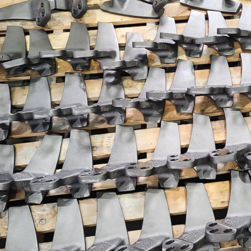 Maskinsmide SS316L Impeller Torkarsmide