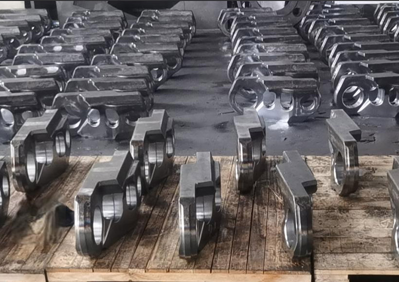 395 MM stor kedjespårssektion